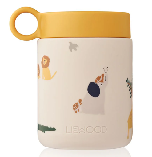 [453339] Liewood | Thermos Food Jar Kian All together Sandy 