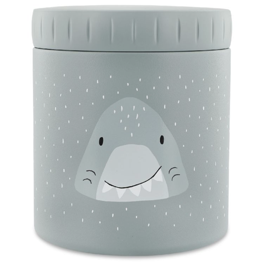 [485462] Trixie | Lunchpot Isothermisch Mr. Shark Grijs 500ml 10x10x12cm