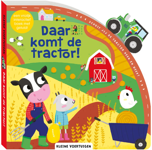 [471540] Image Books | Daar Komt De Tractor