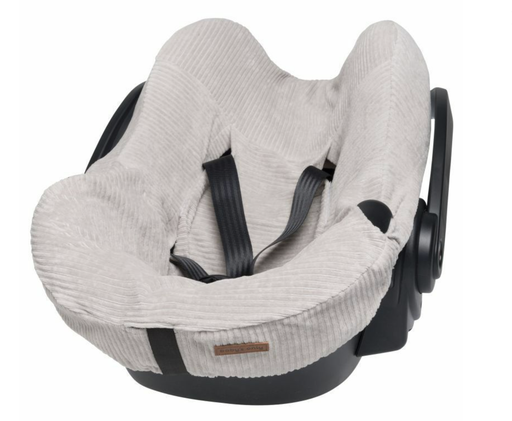 [404473] Baby's Only | Autostoel Hoes vr Maxi Cosi 0+ Sense Kiezelgrijs