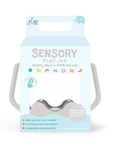 [535130] Glo Pals | Activiteiten Speelgoed Sensory Playcup Cloud Grey 