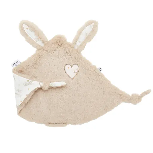 [535186] BB&Co | Knuffeldoek Daydream Konijn Beige