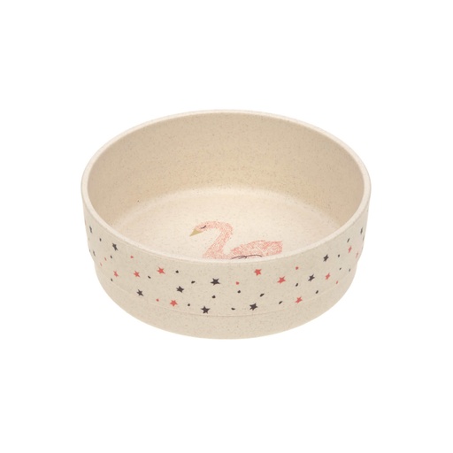 [535228] BORD, Kom, Bowl, Little Water Zwan, ecru, print zwaan