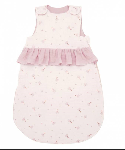 [535229] BBandCo | Slaapzak Lovely Blossom Roze 0-6M 