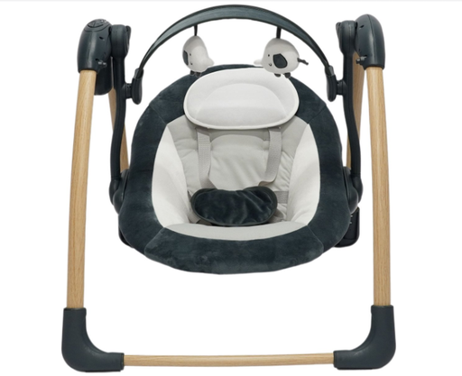 [535365] Bo Jungle | Babyschommel B-Dolphy Portable Swing Shady Grey