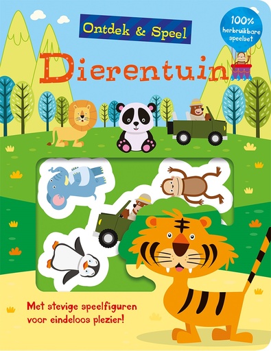 [535678] De Lantaarn | Ontdek & Speel - Dierentuin +3J