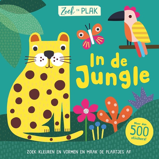 [535680] De Lantaarn | Zoek & Plak - In de Jungle +3J