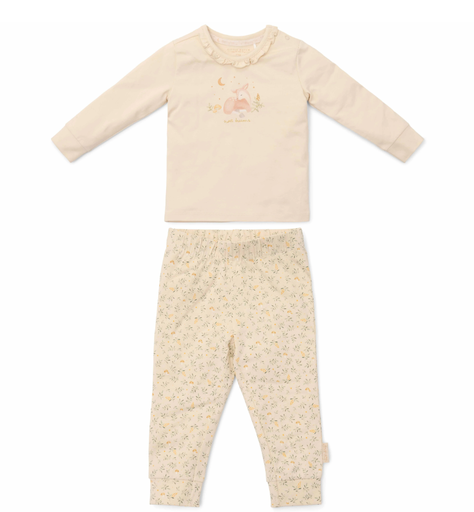 [494822] Little Dutch | Pyjama 2-delig, Fairy Leaves, M62/68