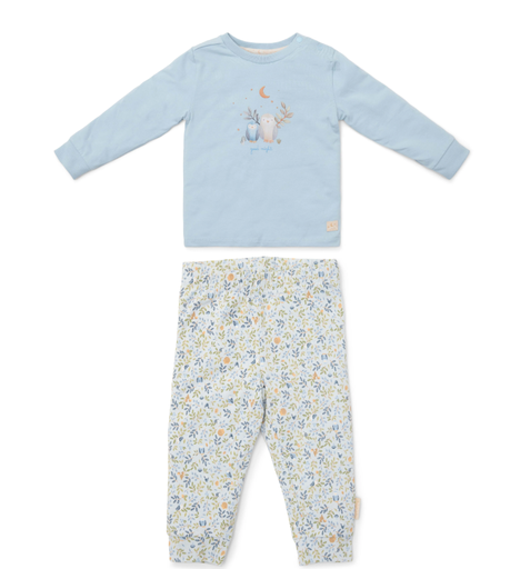 [494843] NACHTKLEDIJ, Two-piece Pyjama, Forest Adventures, M62/68