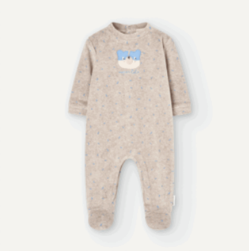 Waterlemon | Pyjama Super hero Beige blue