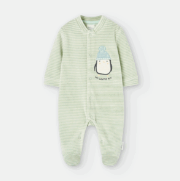 Waterlemon | Pyjama Pinguin Green