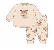 Waterlemon | Pyjama Dog Peach