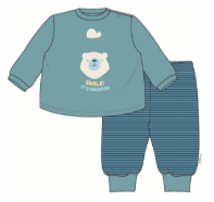 Waterlemon | Pyjama 2-delig Bear Blue