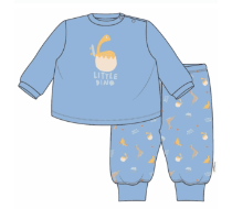 Waterlemon | Pyjama 2-delig Little Dino Blue