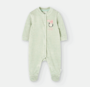 Waterlemon | Pyjama Pinguin Green