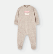 Waterlemon | Pyjama Super Hero Beige pink