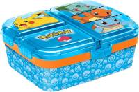 [429569] BROODDOOS, Pokemon Lunchbox, oranje/blauw