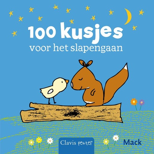 [536249] Clavis | Boek 100 Kusjes Voor Het Slapengaan