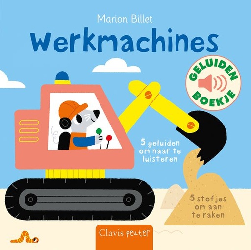 [536250] Clavis | Boek Werkmachines