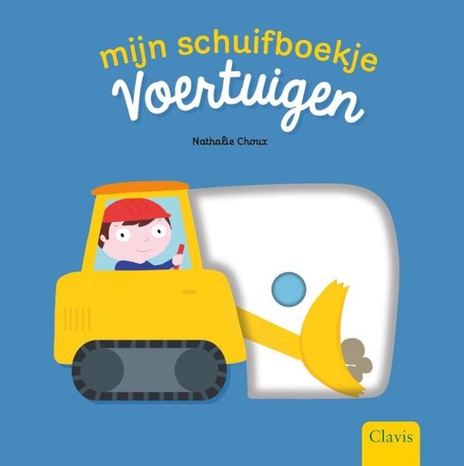 [536251] Clavis | Boek Mijn Schuifboekje Voertuigen