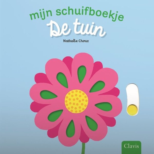 [536272] Clavis | Boek Mijn Schuifboekje De Tuin 