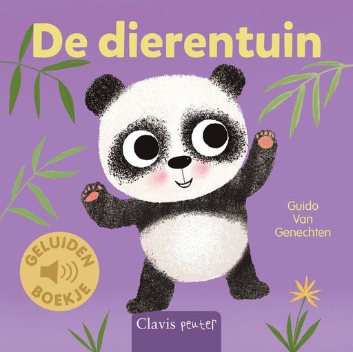 [536282] Clavis | Boek De Dierentuin Geluidenboekje