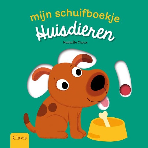 [536286] Clavis | Boek Huisdieren Schuifboekje