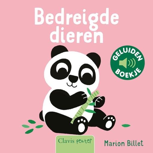 [536288] Clavis | Boek Bedreigde Diersoorten Geluidenboek