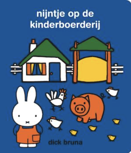 [433940] Mercis | Boek Nijntje Op De Kinderboerderij