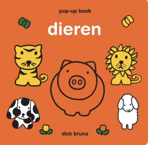 [453282] Mercis | Boek Dieren Pop-up 