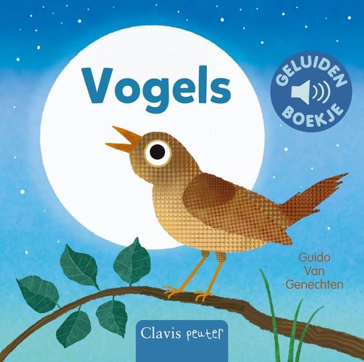 [536318] Clavis | Boek Vogels Geluidenboek