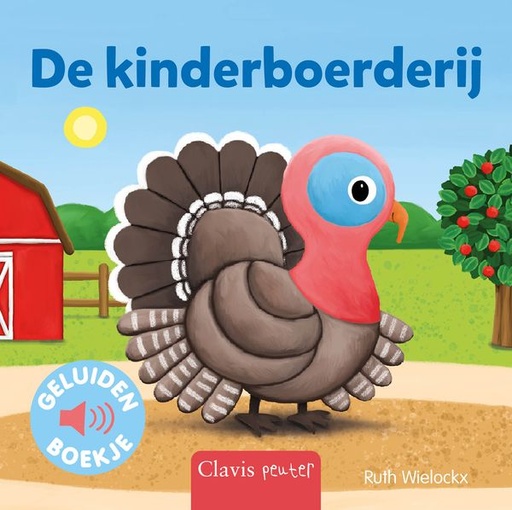 [536319] Clavis | Boek De Kinderboerderij Geluidenboek