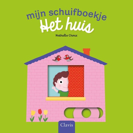 [536320] Clavis | Boek Het Huis Schuifboekje