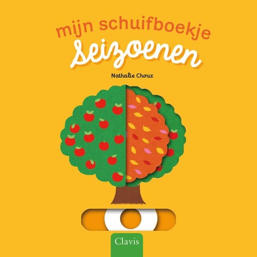 [536327] Clavis | Boek Seizoenen Schuifboekje