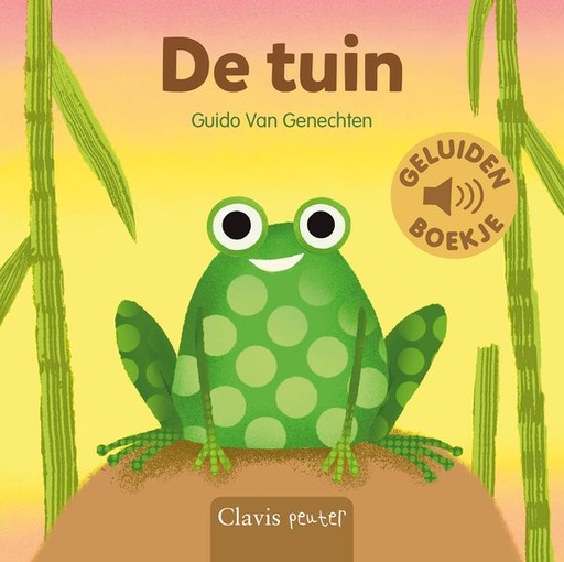 [536331] Clavis | Boek De Tuin Geluidenboek