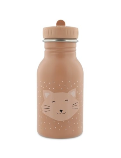 [536333] Trixie | Drinkfles Mrs. Cat Roze 350ml