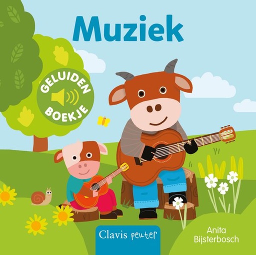 [536341] Clavis | Boek Muziek Geluidenboekje