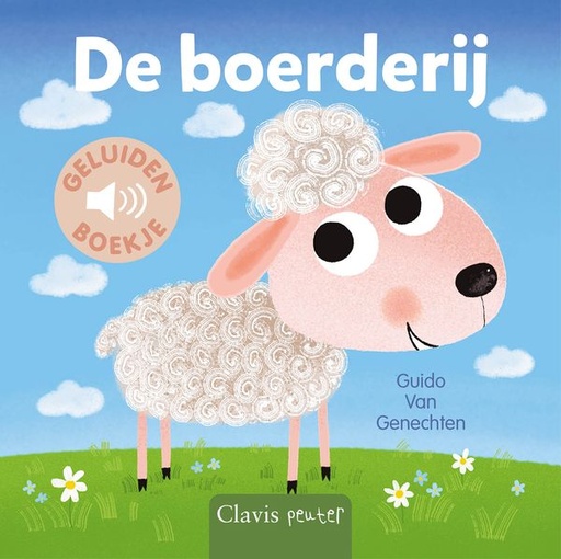 [536344] Clavis | Boek De Boerderij Geluidenboekje