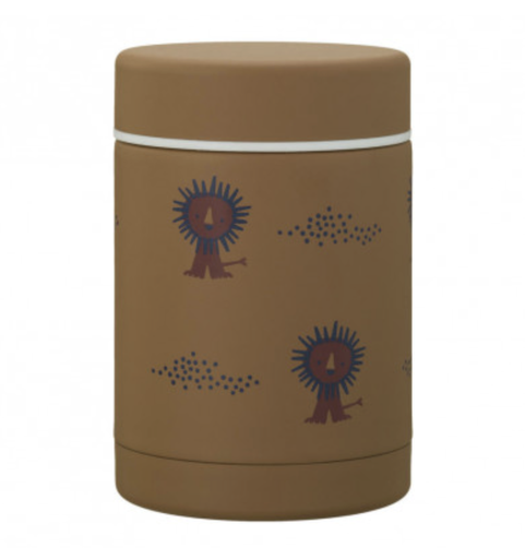 [423100] Fresk | Thermos Pot Food Jar Lion 300ml