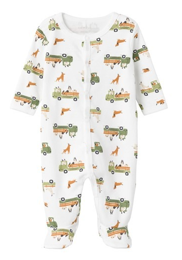 [470010] Name It | Pyjama Nightsuit Dog Hond In Truck M68