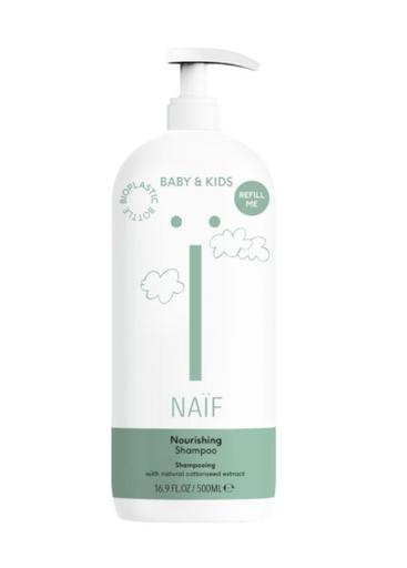 [450875] Naif | Shampoo Baby 500ml Met Handpomp