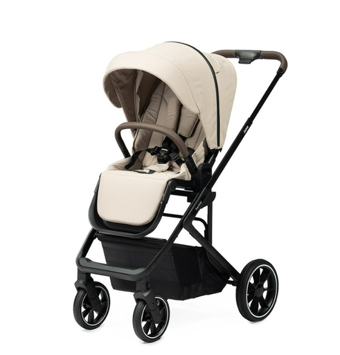 [536755] Pericles | Wandelwagen Juno Alu Black/Dune Beige 