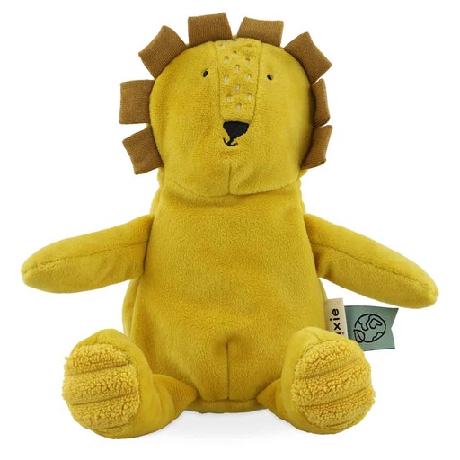 [537269] Trixie | Knuffel Mr Lion Leeuw Geel  12x10x22