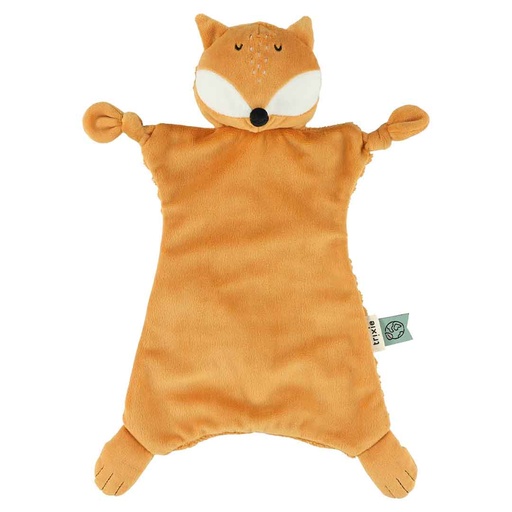 [537285] Trixie | Knuffeldoek Mr Fox Vos Oranje