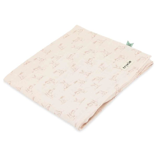 [537379] Trixie | Tetra Doek Rosy Rabbit 110x110cm