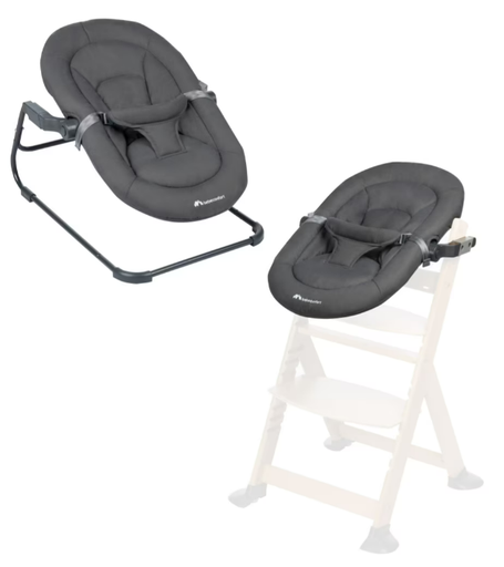 [486189] Bebeconfort | Eetstoel Relax Timba Baby Mineral Graphite