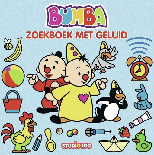 [429481] Bumba | Zoekboek Met Geluid 