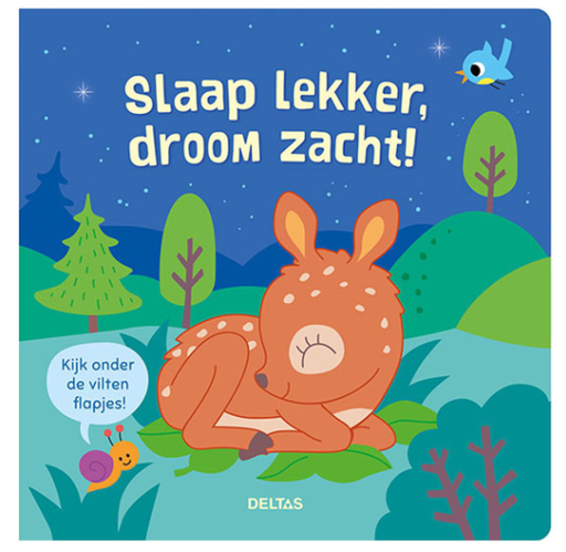 [404731] Deltas | Boek Slaap Lekker Droom Zacht Leesboek