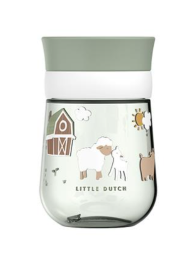 [484556] Little Dutch | Drinkbeker Oefenbeker Mio Little Farm 300ml