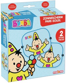 [484535] Bumba | Zonnescherm vr de Wagen 2-pack